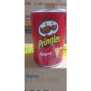 Jual Pringles Potato Chip Original Mini 42gram Shopee Indonesia