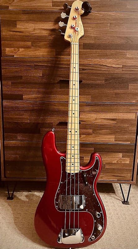 Usa Fender Bass Usa Fender Jazz Neck And Warmoth Precision Reverb