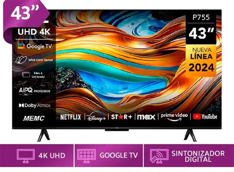 Ripley Smart Tv Tcl Uhd K P