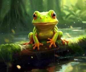 Cute Frog Live Wallpaper - MyLiveWallpapers.com