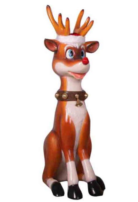 Funny Reindeer (Small) - Hamac Trading