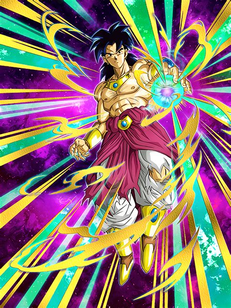 A Destined Return Broly | Dragon Ball Z Dokkan Battle Wiki | Fandom