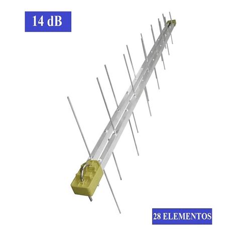 Antena Espinha De Peixe Externa Digital Hdtv Elementos Shopee Brasil