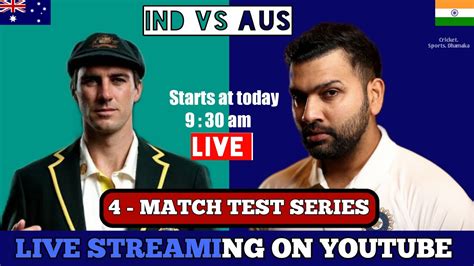 Live India Vs Australia St Test Day Nagpur Live Scores