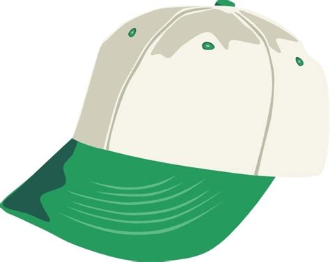 Baseball Cap clip art Free vector in Open office drawing svg ( .svg ) vector illustration ...