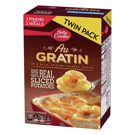 Betty Crocker Au Gratin Potatoes Twin Pack 88 Oz Shipt