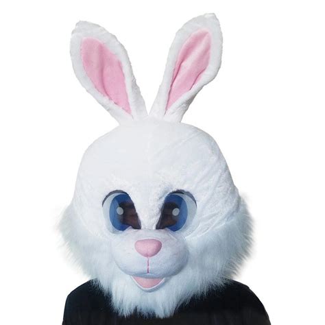 Bunny Mascot Head