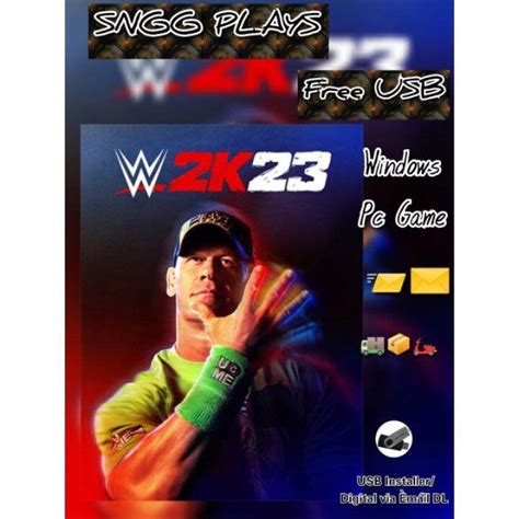 Wwe 2k23 Deluxe Edition Dlcs Pc Game Installer Lazada Ph