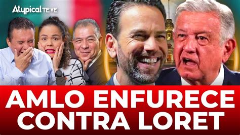 El NUEVO REPORTAJE De LORET Hace ARDER De CORAJE A AMLO Y ATACA A