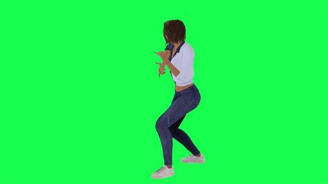 Anime Girl Dance Stock Video Footage For Free Download