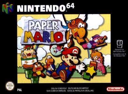 Paper mario the thousand year door rom rom iso - eracaqwe