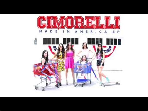 Made In America Lisa Cimorelli Demo Ft Cimorelli YouTube