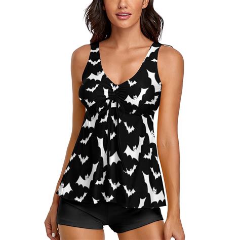 KĄPIELOWY BIKINI Cartoon Gothic strój kąpielowy Allegro pl
