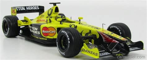 MATTEL HOT WHEELS Scale JORDAN F EJ N SEASON H H FRENTZEN YELLOW
