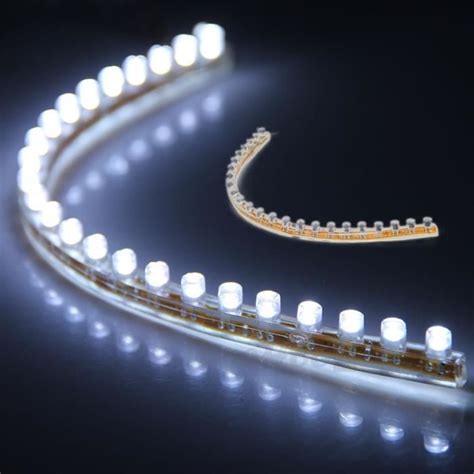 Bande Flexible Leds Imperm Able Blanc V Pr Achat Vente Bande