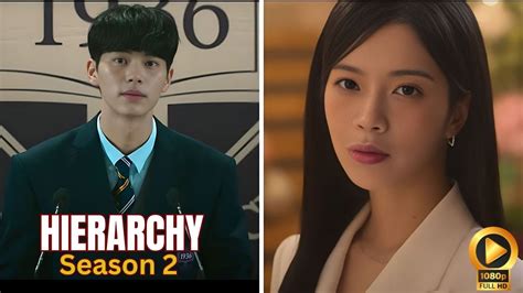 HIERARCHY Season 2 Trailer Release Date Latest Update Brings