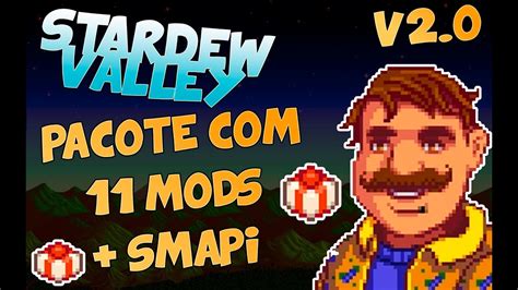 STARDEW VALLEY V1 2 PACOTE 11 MODS SMAPI E COMO INSTALAR 2