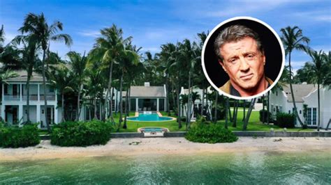 Sylvester Stallone Snaps Up A 35 Million Palm Beach Estate