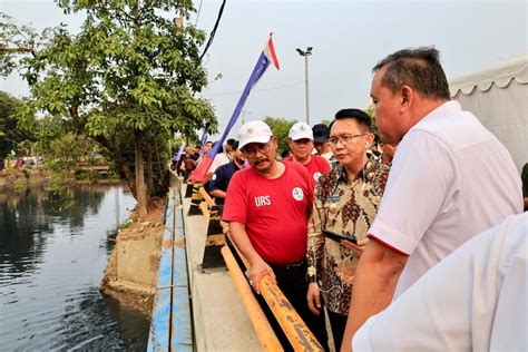 Kementerian PUPR Tambah Kapasitas Air Ke Perumda Tirta Bhagasasi