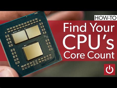 How Many Cores Does A Cpu Have