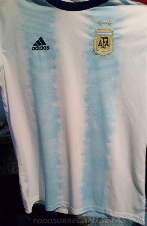 Selección Argentina Filtran Posible Camiseta Que Usaría Lionel Messi