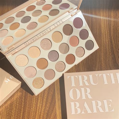 Bảng Mắt Morphe 18T Truth Or Bare Artistry Palette 18 ô Nika Cosmetics