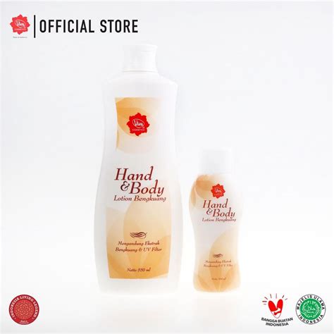 Jual Viva Hand Body Lotion Bengkuang Ml Whitening Uv Filter