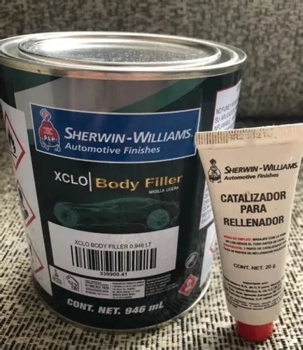 Pasta Resanadora Automotriz Xclo Sherwin Williams Lt Meses Sin