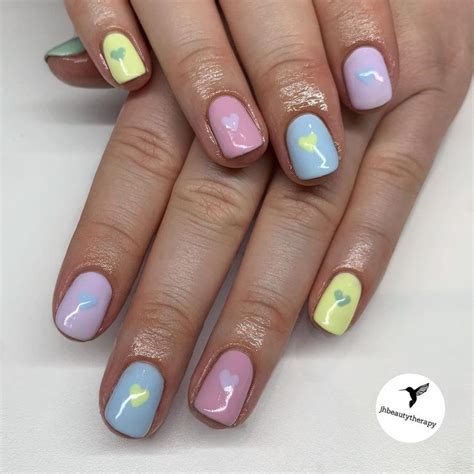 Jess Humm Nails Brows Etc On Instagram The Cutest Pastel