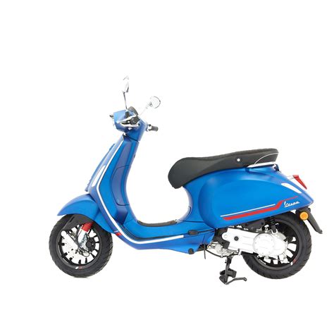 Vespa Sprint S MY24 Blu Vivace Matt Scooter Kopen Bij Central Scooters