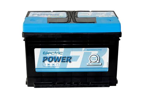 Electric Power 12V 65Ah EFB Start Stop autó akkumulátor jobb