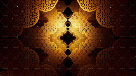 Islamic Pattern Background - Graphics | Motion Array