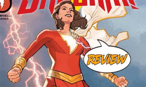 The New Champion Of Shazam Review Major Spoilers Comic Book