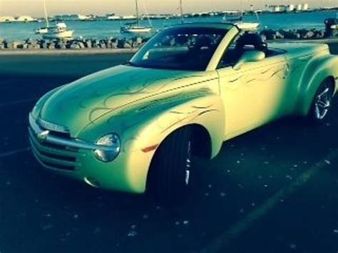 Buy used Chevrolet SSR 2-door Hard Top Convertible in Amador City ...