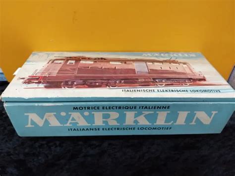 Locomotive Lectrique H M Rklin Marron Eur Picclick Fr