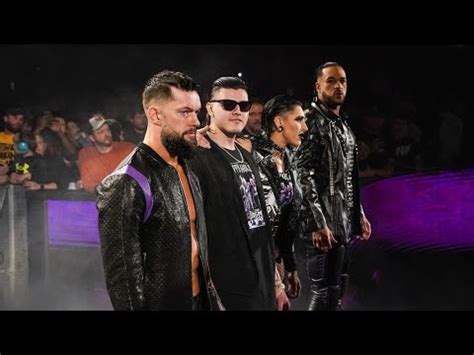 The Judgment Day Entrance WWE Raw Dec 19 2022 YouTube