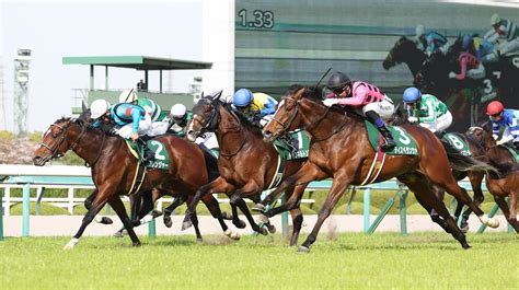 1番人気のディスペランツァ 豪快に差し切り モレイラ騎手は重賞3連勝！／アーリントンc 3歳馬特集 競馬写真ニュース 日刊スポーツ