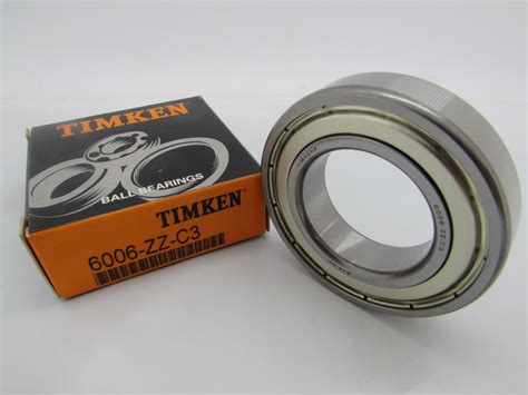 Подшипник 6006 ZZ C3 TIMKEN Купить Цена 212 в Украине