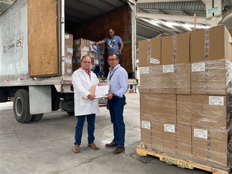 Dona Gobierno De Coahuila Medicamento Y Material De Curaci N Al Imss