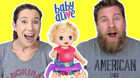 New Baby Alive Happy Hungry Baby Youtube