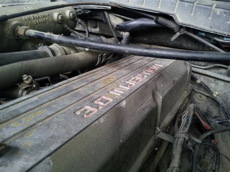 Полировка крышки клапанов — Opel Omega A, 3 л, 1990 года | стайлинг ...