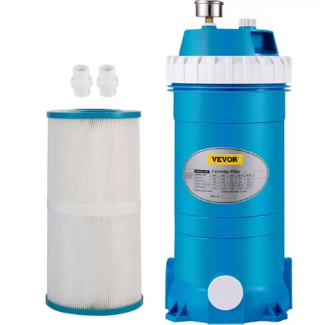 VEVOR POOL CARTRIDGE Filter In Above Ground Swimming Pool Filter 100Sq