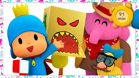 POCOYO AND NINA It S Carnival Time 91 Min ANIMATED CARTOON For