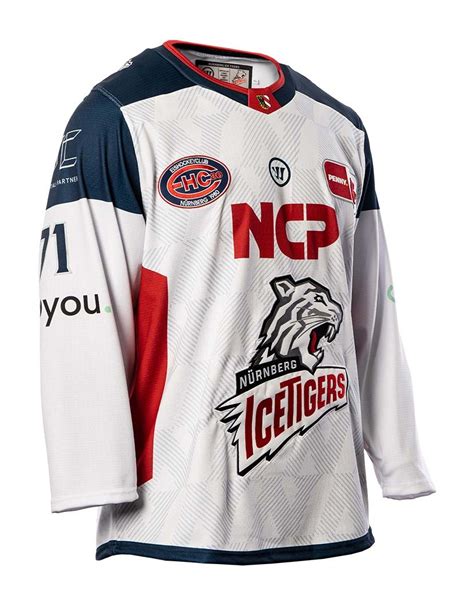 N Rnberg Ice Tigers Away Jersey