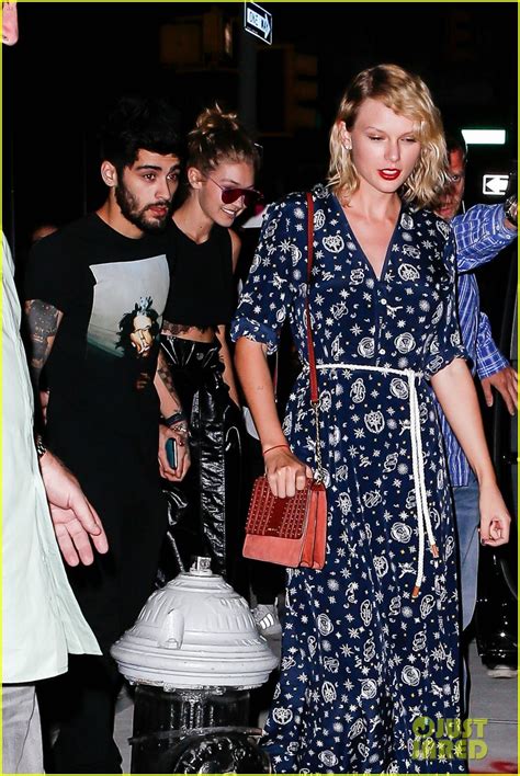 Taylor Swift Goes Out With Gigi Hadid & Zayn Malik in NYC!: Photo ...