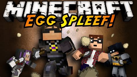 Minecraft Mini Game Splegg Youtube