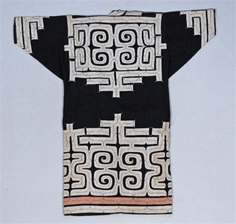 Ainu Robe, circa about 1900, northern Japan. British Museum (Donated by Irene Marguerite Beasley ...