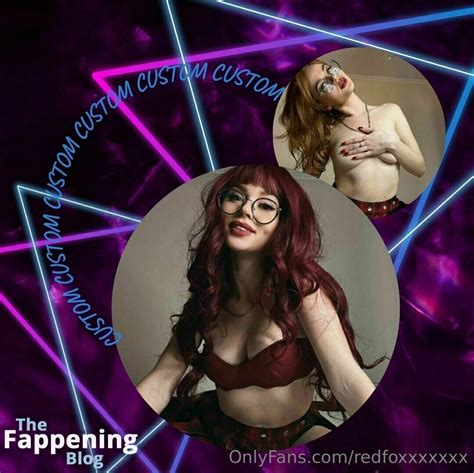 Redfoxxxxxxx Redfoxxxxx Nude Leaks OnlyFans Photo 39 TheFappening