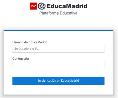 Empieza Para Alumnos Plataforma Tecnol Gica Educamadrid