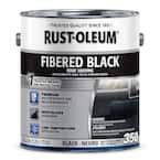 Rust Oleum Gal Fibered Black Asphalt Roof Coating Pack